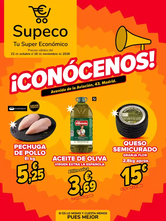 Catálogo Supeco | Supeco Aviación, tu super económico | 2026-10-22T00:00:00.000Z - 2026-11-16T00:00:00.000Z