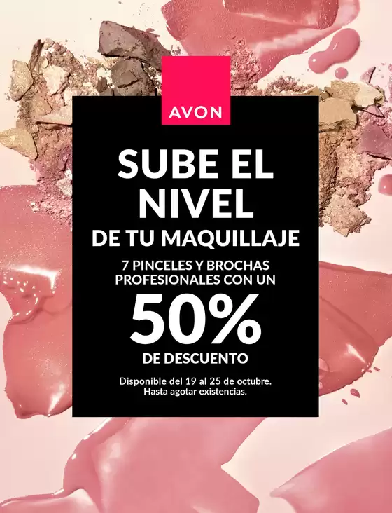Catálogo AVON | Sube El Nivel De Tu Maquillaje | 2026-10-19T00:00:00.000Z - 2026-10-25T00:00:00.000Z