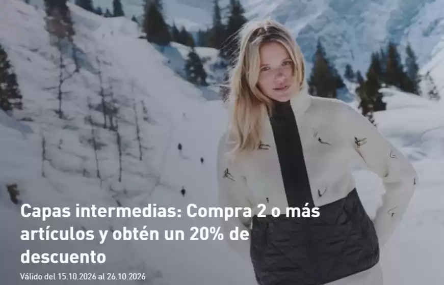 Catálogo Helly Hansen | Compra 2 o más artículos y obtén un 20% de descuento | 2026-10-19T00:00:00.000Z - 2026-10-26T00:00:00.000Z