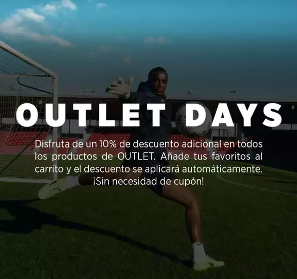Catálogo Joma en Sevilla | Outlet Days | 2026-10-19T00:00:00.000Z - 2026-11-01T00:00:00.000Z