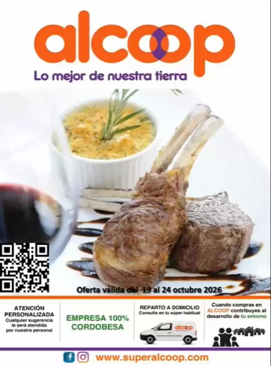Catálogo Super Alcoop | Hasta el 24 de octubre de 2026 | 2026-10-19T00:00:00.000Z - 2026-10-24T00:00:00.000Z