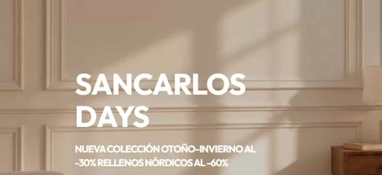 Catálogo Sancarlos | Promoción | 2026-10-19T00:00:00.000Z - 2026-11-01T00:00:00.000Z