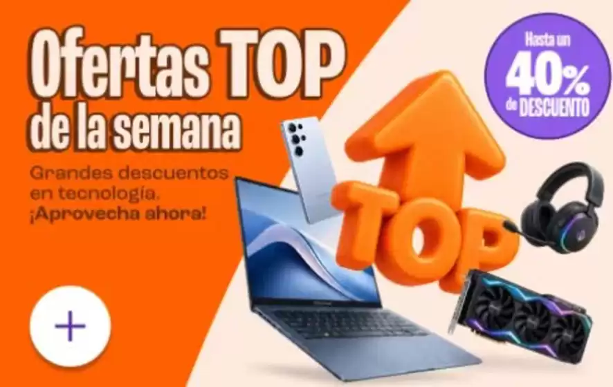 Catálogo PC Componentes en Cercedilla | Ofertas TOP De La Semana | 2026-10-19T00:00:00.000Z - 2026-10-25T00:00:00.000Z