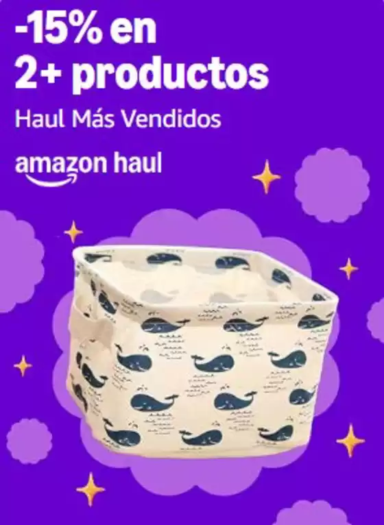 Catálogo Amazon en Cercedilla | -15% en 2+ productos | 2026-10-19T00:00:00.000Z - 2026-10-23T00:00:00.000Z