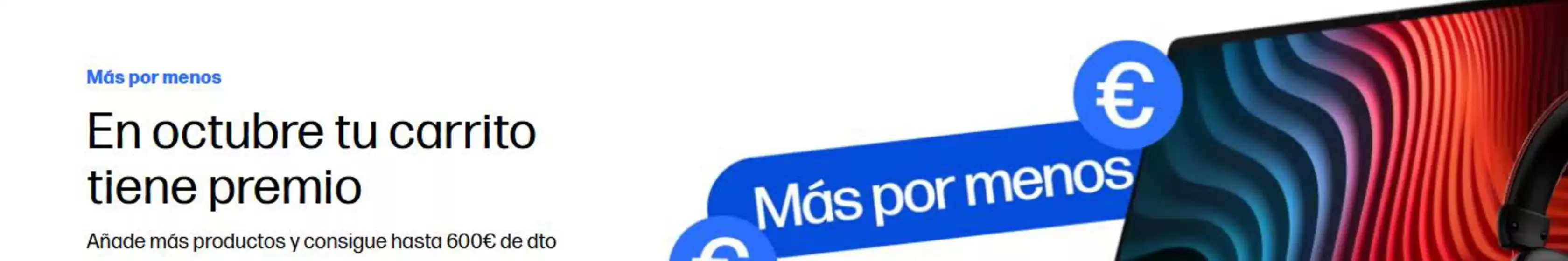 Catálogo HP en Cercedilla | En octubre tu carrito tiene premio | 2026-10-19T00:00:00.000Z - 2026-10-31T00:00:00.000Z