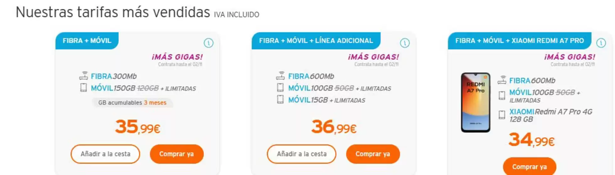 Catálogo Simyo | Nuestras tarifas más vendidas | 2026-10-19T00:00:00.000Z - 2026-11-01T00:00:00.000Z