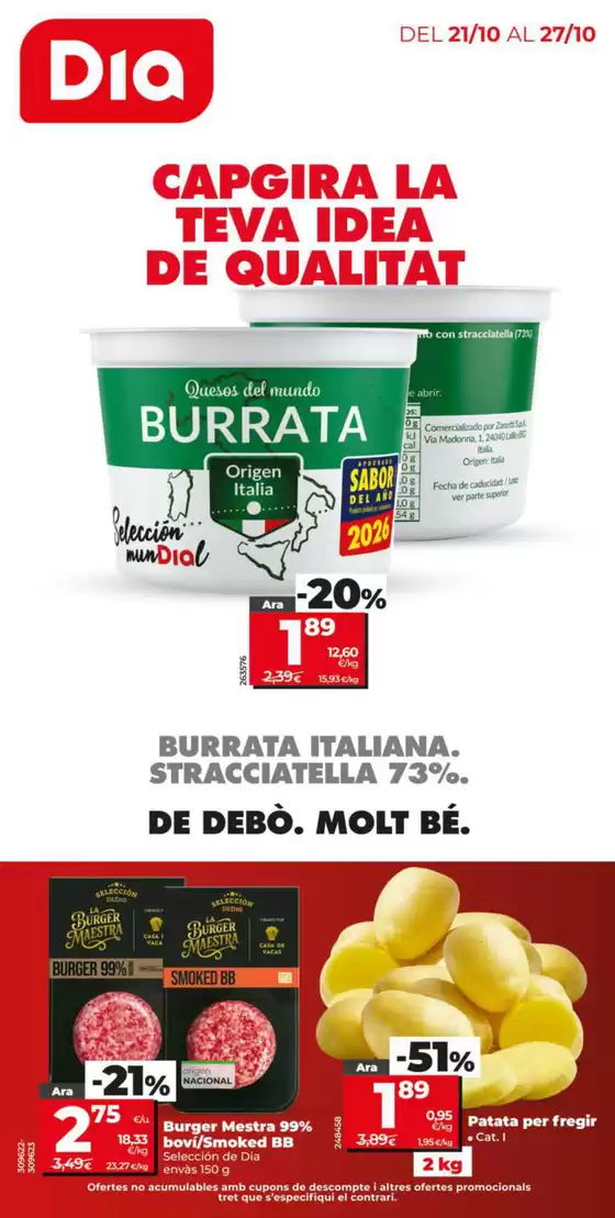 Catálogo Dia | Nova Qualitat Dia del 21/10 al 27/10 | 2026-10-21T00:00:00.000Z - 2026-10-27T00:00:00.000Z