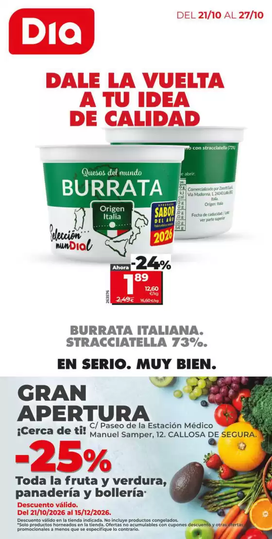 Catálogo Dia en San José de la Rábita | Gran apertura Dia del 21/10 al 27/10 | 2026-10-21T00:00:00.000Z - 2026-10-27T00:00:00.000Z