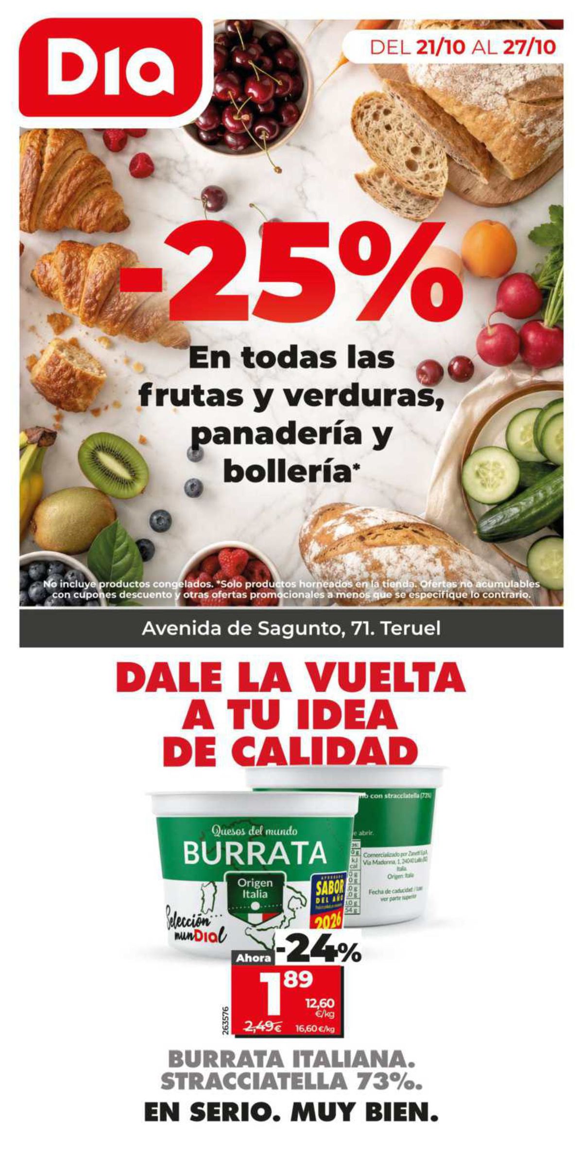 -25% de descuento — portada