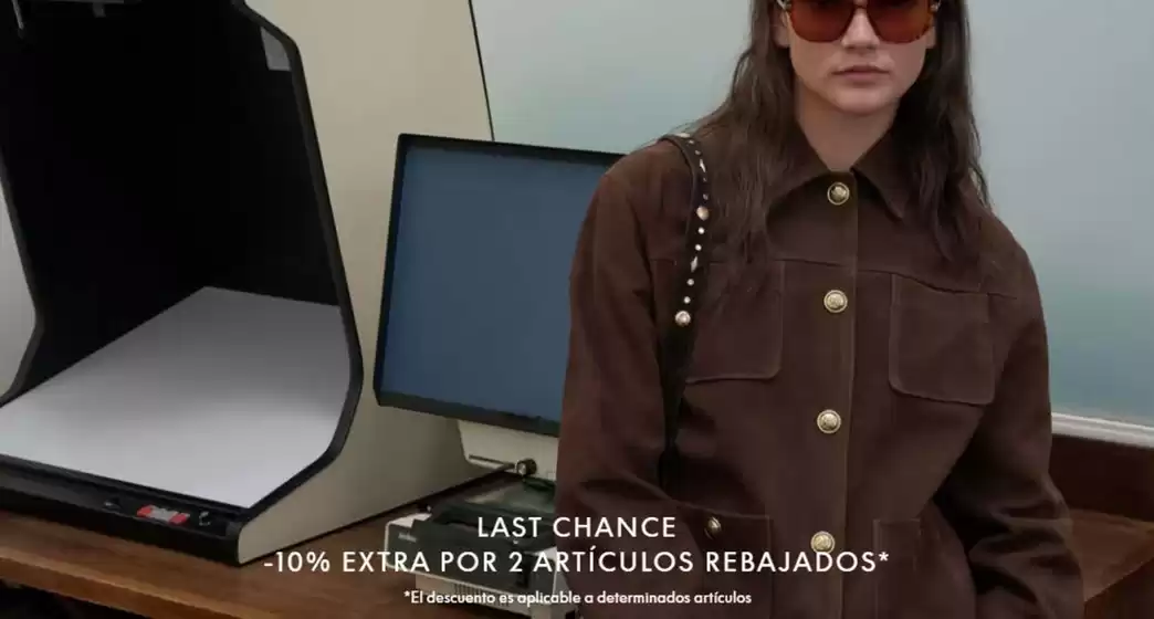 Catálogo Sandro | -10% Extra Por 2 Artículos Rebajados | 2026-10-19T00:00:00.000Z - 2026-11-01T00:00:00.000Z