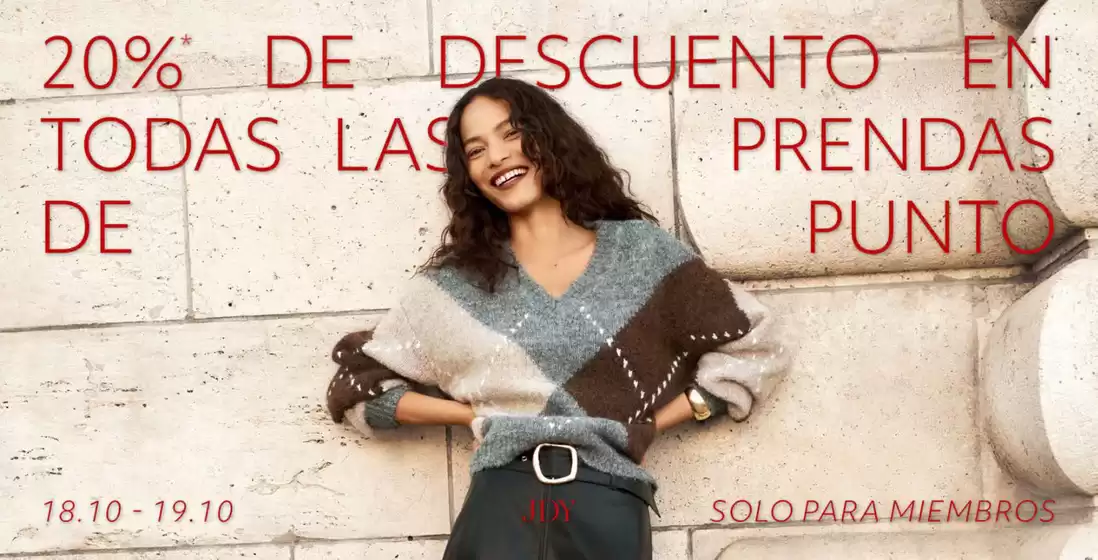 Catálogo ONLY | 20% de descuento en prendas de punto | 2026-10-19T00:00:00.000Z - 2026-10-19T00:00:00.000Z