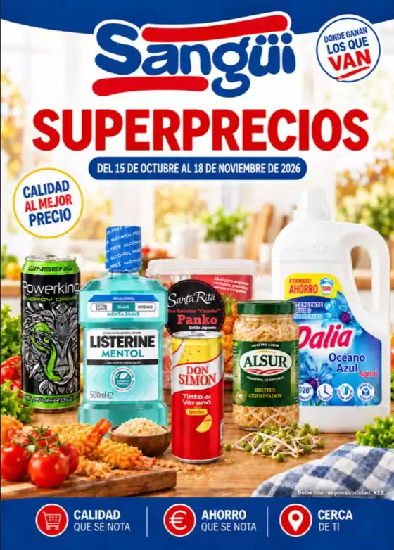 Catálogo Sangüi en Sils | SuperPrecios | 2026-10-19T00:00:00.000Z - 2026-11-18T00:00:00.000Z
