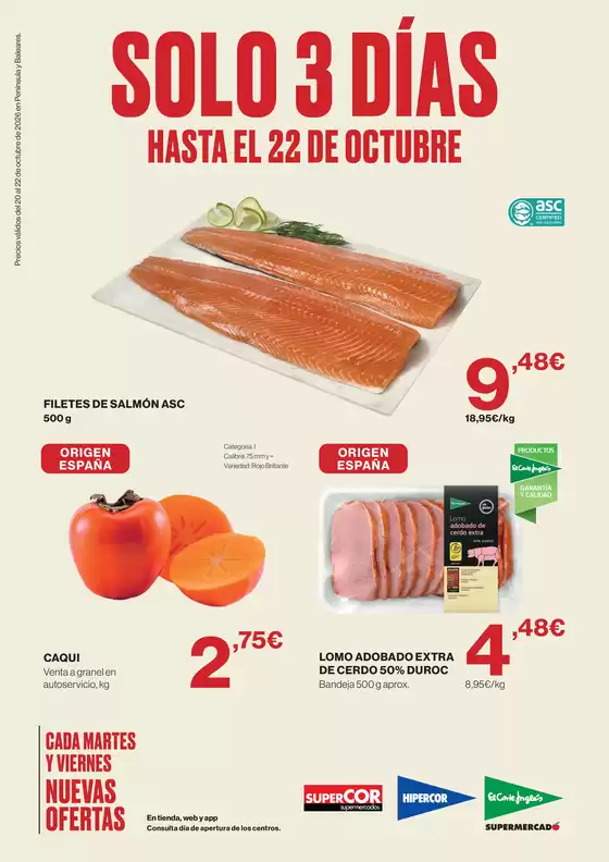 Catálogo Supercor | Solo 3 días | 2026-10-20T00:00:00.000Z - 2026-10-22T00:00:00.000Z