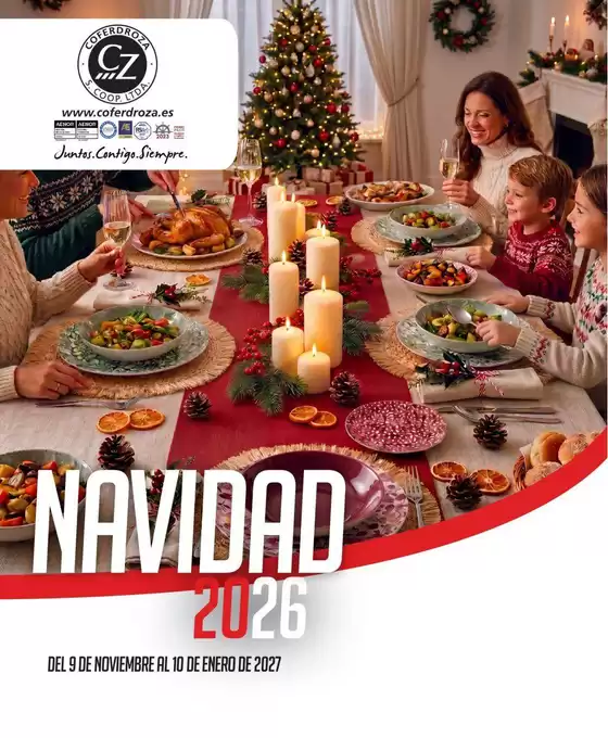 Catálogo Coferdroza | Navidad 2026 | 2026-11-09T00:00:00.000Z - 2027-01-10T00:00:00.000Z