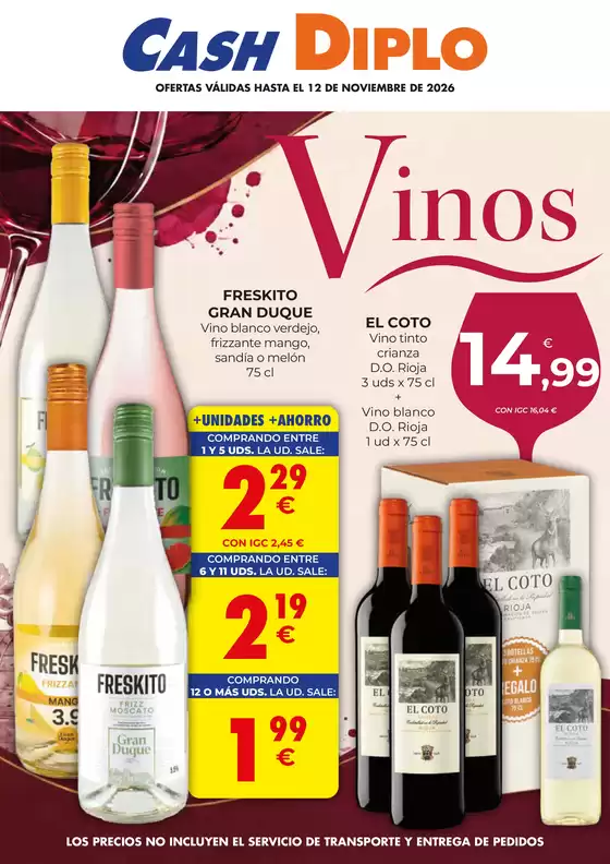 Catálogo CashDiplo | Monográfico de Vinos - Canarias 2026 | 2026-10-20T00:00:00.000Z - 2026-11-12T00:00:00.000Z