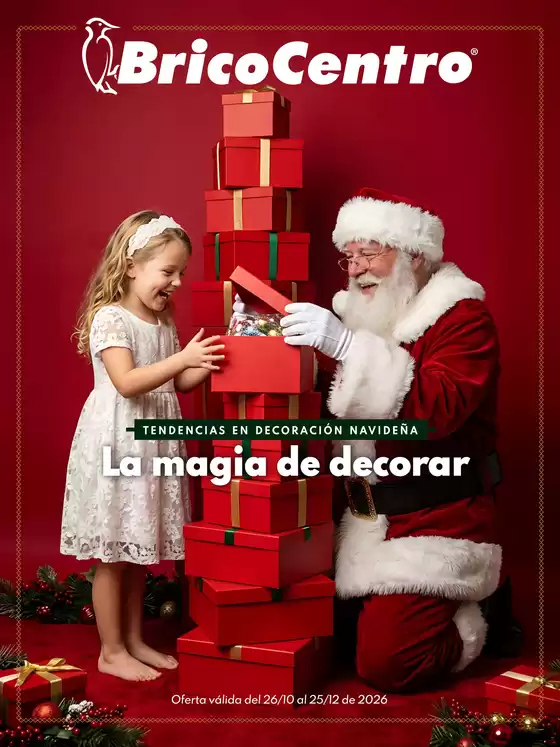 Catálogo BricoCentro en Moaña | Navidad Cangas O'Morrazo | 2026-10-26T00:00:00.000Z - 2026-12-25T00:00:00.000Z