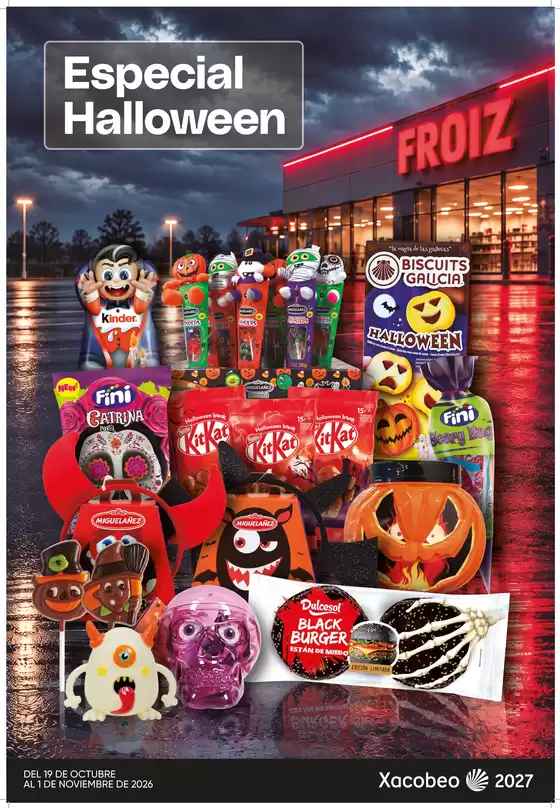 Catálogo Froiz | Especial Halloween | 2026-10-20T00:00:00.000Z - 2026-11-01T00:00:00.000Z
