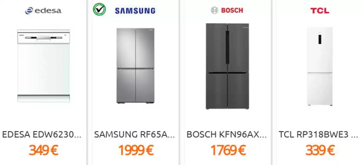 Catálogo Eureka Electrodomésticos | Grandes Ofertas Esta Semana | 2026-10-20T00:00:00.000Z - 2026-10-26T00:00:00.000Z