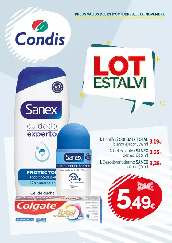 Catálogo Condis | Preus Vàlids Del 21 D’octubre Al 3 De Novembre | 2026-10-21T00:00:00.000Z - 2026-11-03T00:00:00.000Z