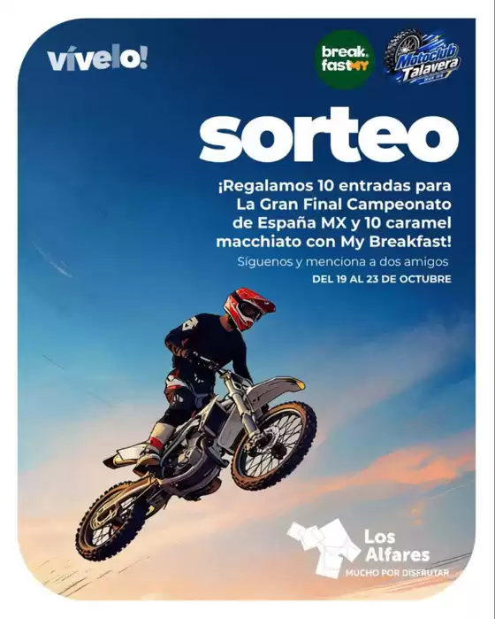 Catálogo Los Alfares | Sorteo | 2026-10-21T00:00:00.000Z - 2026-10-23T00:00:00.000Z