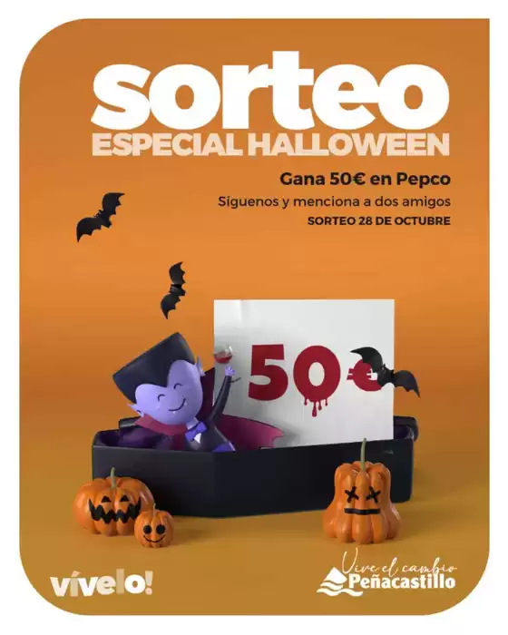Catálogo Peñacastillo | Sorteo Especial Halloween | 2026-10-21T00:00:00.000Z - 2026-10-28T00:00:00.000Z