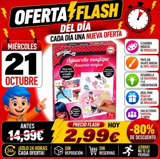 Catálogo Juguetestoday | Oferta Flash | 2026-10-21T00:00:00.000Z - 2026-10-21T00:00:00.000Z