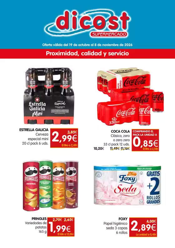 Catálogo Dicost en Los Olivos | Oferta válida del 19 de octubre al 8 de noviembre de 2026 | 2026-10-22T00:00:00.000Z - 2026-11-08T00:00:00.000Z