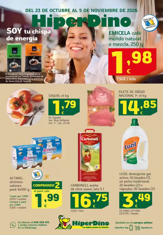 Catálogo HiperDino | Folleto desde el 23 de octubre | 2026-10-23T00:00:00.000Z - 2026-11-05T00:00:00.000Z