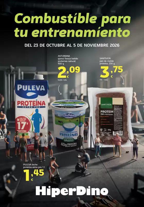 Catálogo HiperDino | Folleto especial desde el 23 de octubre | 2026-10-23T00:00:00.000Z - 2026-11-05T00:00:00.000Z