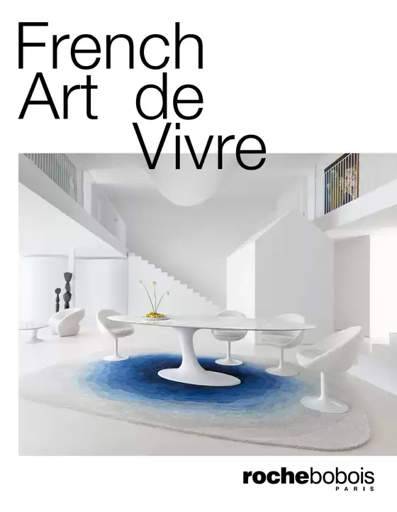 Catálogo Roche Bobois | French Art de Vivre | 2026-10-22T00:00:00.000Z - 2026-11-30T00:00:00.000Z