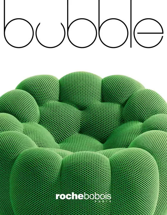 Catálogo Roche Bobois | Catalogue Bubble | 2026-10-22T00:00:00.000Z - 2026-11-30T00:00:00.000Z