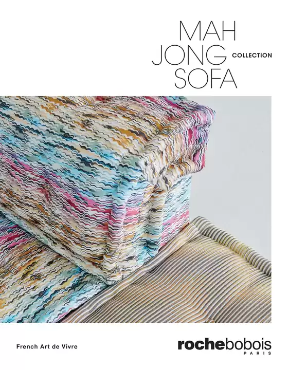 Catálogo Roche Bobois | Mah Jong Sofa Collection | 2026-10-22T00:00:00.000Z - 2026-12-31T00:00:00.000Z