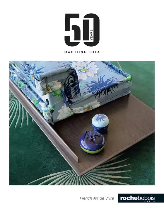 Catálogo Roche Bobois | Mahjong Sofa | 2026-10-22T00:00:00.000Z - 2026-12-31T00:00:00.000Z