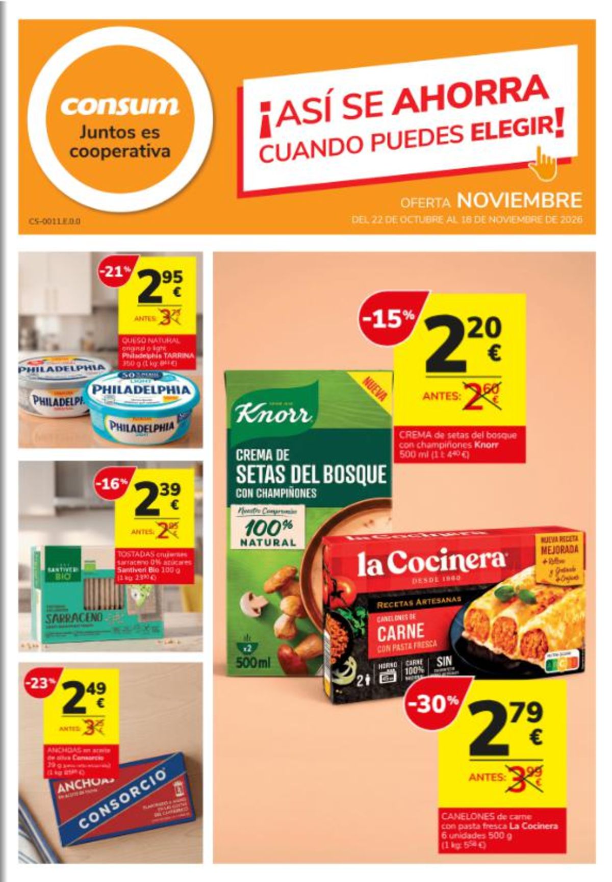Oferta Noviembre — portada