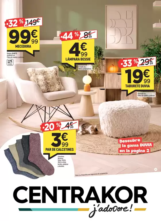 Catálogo Centrakor | Interior Acogedor | 2026-10-22T00:00:00.000Z - 2026-11-01T00:00:00.000Z