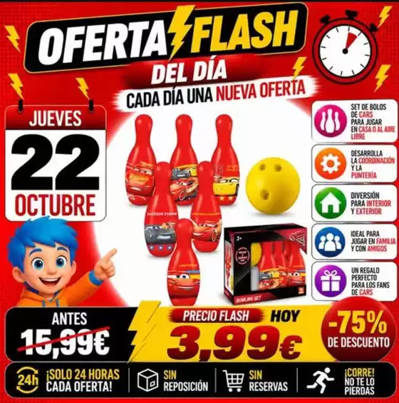 Catálogo Juguetestoday | Solo Hoy | 2026-10-22T00:00:00.000Z - 2026-10-22T00:00:00.000Z