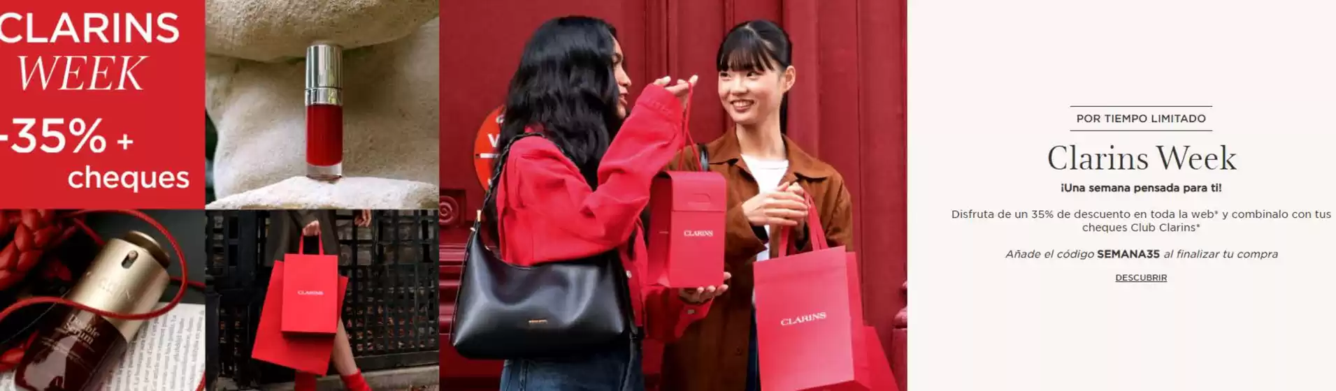 Catálogo Clarins | Clarins Week | 2026-10-22T00:00:00.000Z - 2026-10-28T00:00:00.000Z