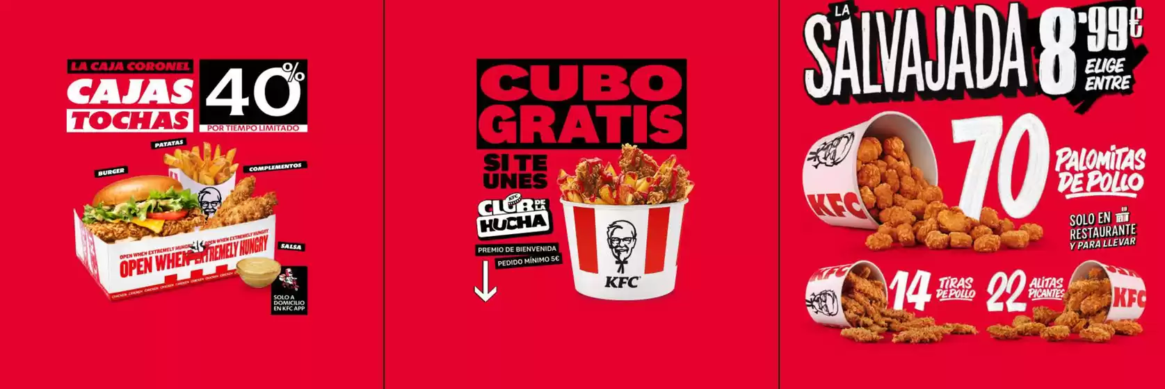 Catálogo KFC | Ofertas | 2026-10-22T00:00:00.000Z - 2026-11-04T00:00:00.000Z