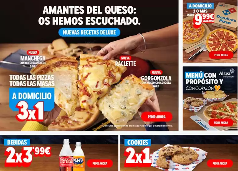 Catálogo Domino's Pizza | Promociones | 2026-10-22T00:00:00.000Z - 2026-11-04T00:00:00.000Z