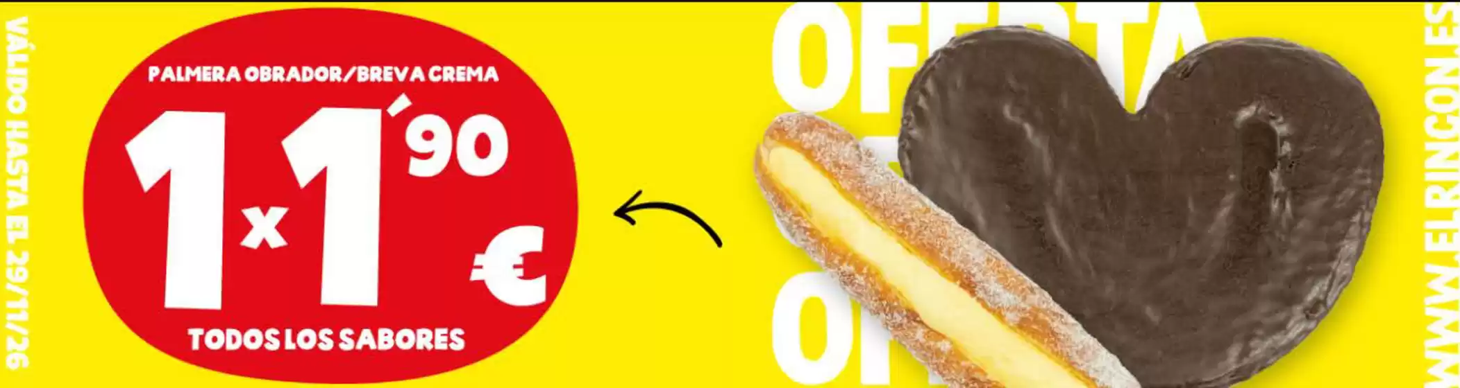 Catálogo Frutos Secos El Rincón | Oferta | 2026-10-22T00:00:00.000Z - 2026-11-29T00:00:00.000Z