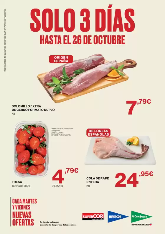 Catálogo El Corte Inglés | Hasta El 26 De Octubre | 2026-10-23T00:00:00.000Z - 2026-10-26T00:00:00.000Z