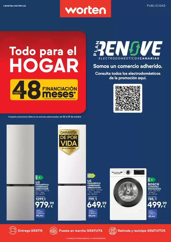 Catálogo Worten | Todo Para El Hogar | 2026-10-20T00:00:00.000Z - 2026-10-29T00:00:00.000Z