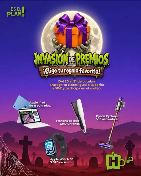 Catálogo Holea | ¡Elige tu regalo favorito! | 2026-10-23T00:00:00.000Z - 2026-10-31T00:00:00.000Z