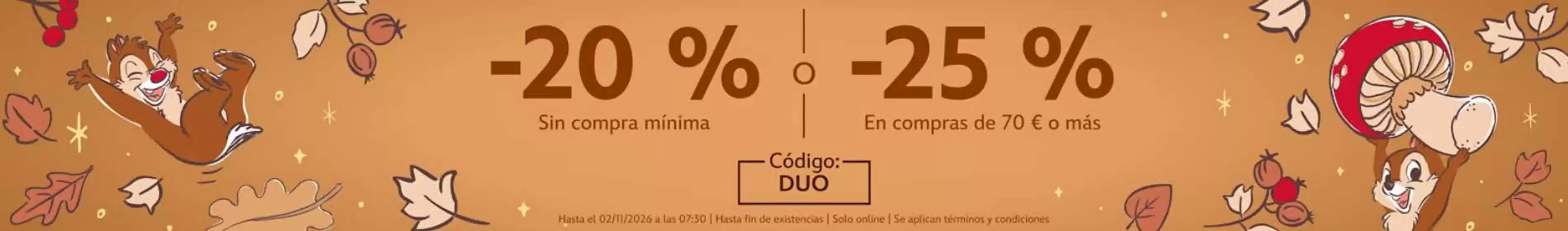 Catálogo Disney | Promoción | 2026-10-23T00:00:00.000Z - 2026-11-02T00:00:00.000Z