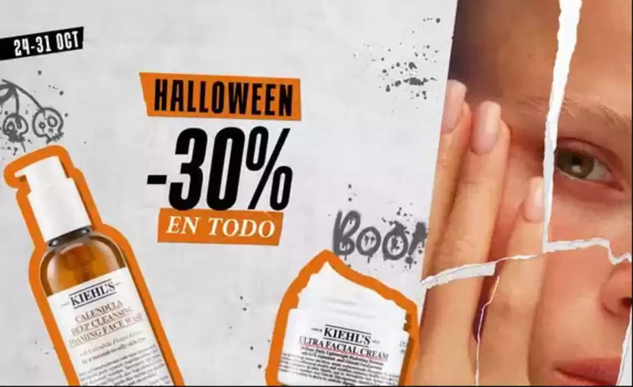 Catálogo Kiehls | -30% En Todo | 2026-10-24T00:00:00.000Z - 2026-10-31T00:00:00.000Z