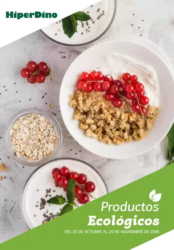 Catálogo HiperDino en Xixona | Ofertas ecologicas desde el 23 de octubre | 2026-10-23T00:00:00.000Z - 2026-11-24T00:00:00.000Z