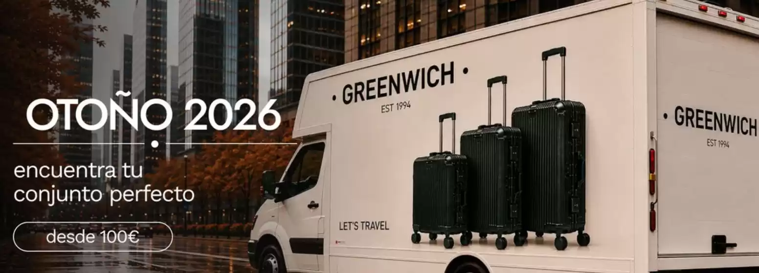Catálogo Greenwich | Otoño 2026 | 2026-10-23T00:00:00.000Z - 2026-11-05T00:00:00.000Z