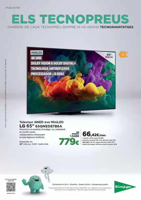Catálogo El Corte Inglés | Els Tecnopreus | 2026-10-26T00:00:00.000Z - 2026-11-01T00:00:00.000Z