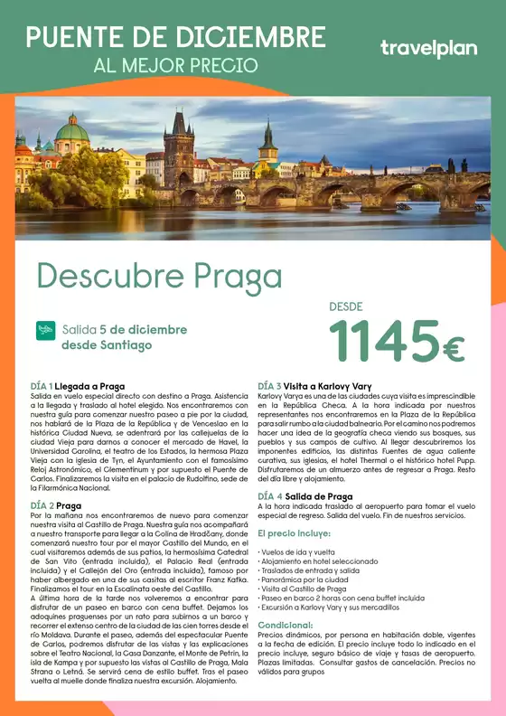 Catálogo Travelplan | Descubre Praga | 2026-10-26T00:00:00.000Z - 2026-12-05T00:00:00.000Z