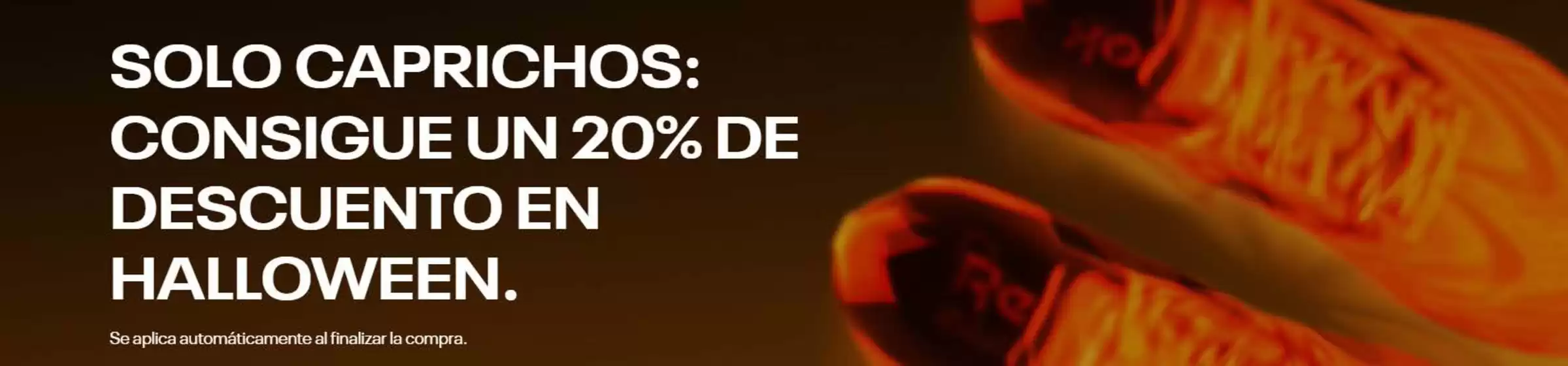Catálogo Reebok en Santa Pola | Consigue Un 20% De Descuento En Halloween | 2026-10-26T00:00:00.000Z - 2026-11-01T00:00:00.000Z